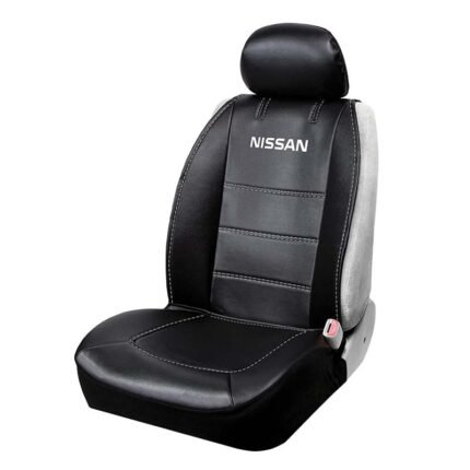 black seat cover