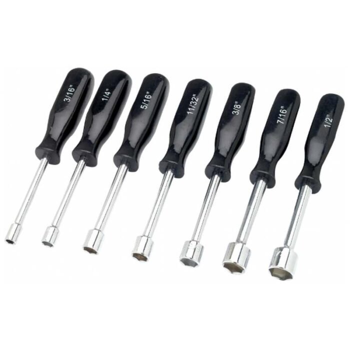 PP1910: 7 PIECE SAE NUT DRIVER SET - PROJECT PRO TOOL TABLE - MGM ...